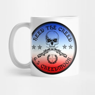 Heed the Creed Patriot Mug